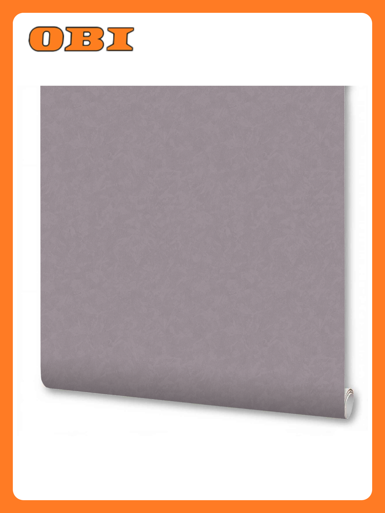 Виниловые обои WallSecret Pompon 8993-06 фиолетовые 106х1005 м