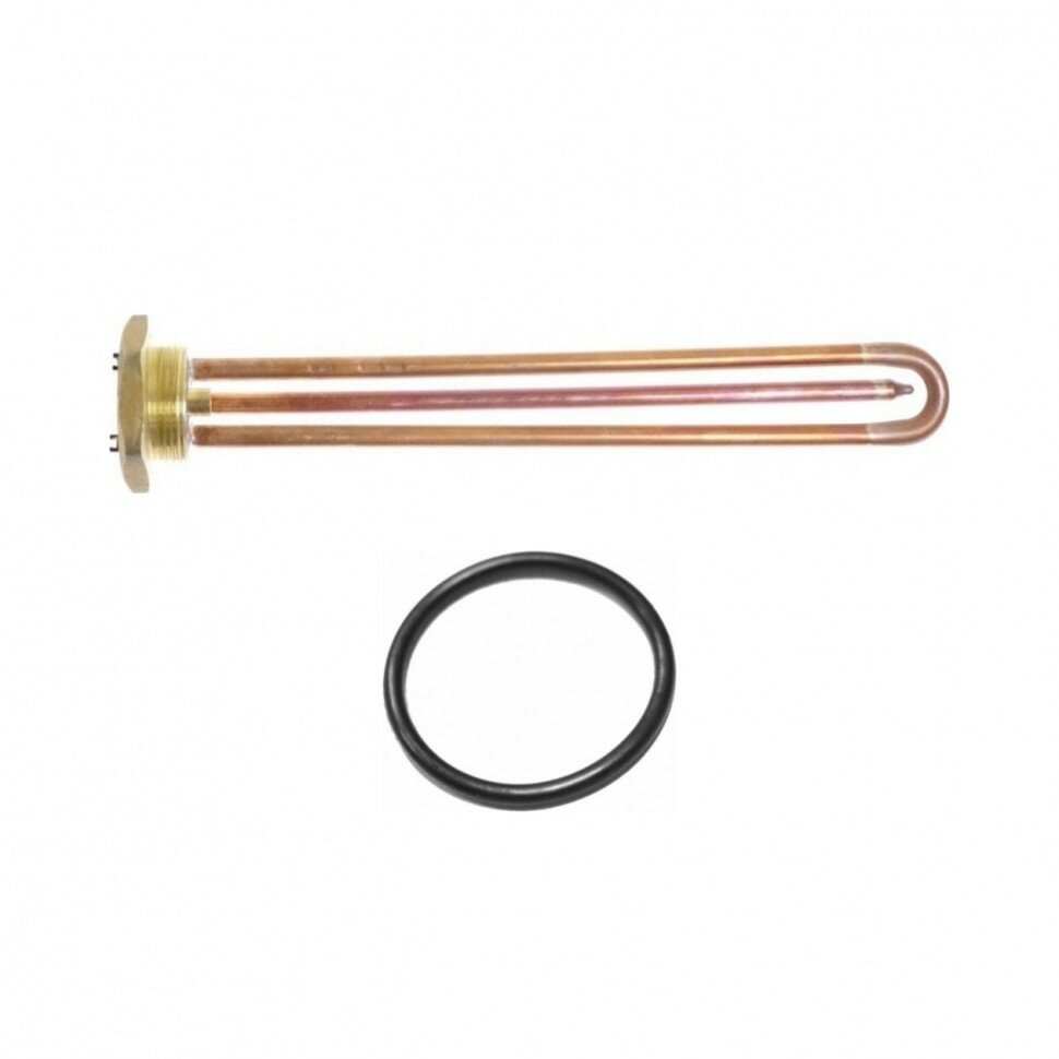 Комплект ТЭН 2 кВт (2000 Вт) RDT, резьбовой 42 мм для Ariston, De Luxe, Real, Thermex + прокладка, 30220K2