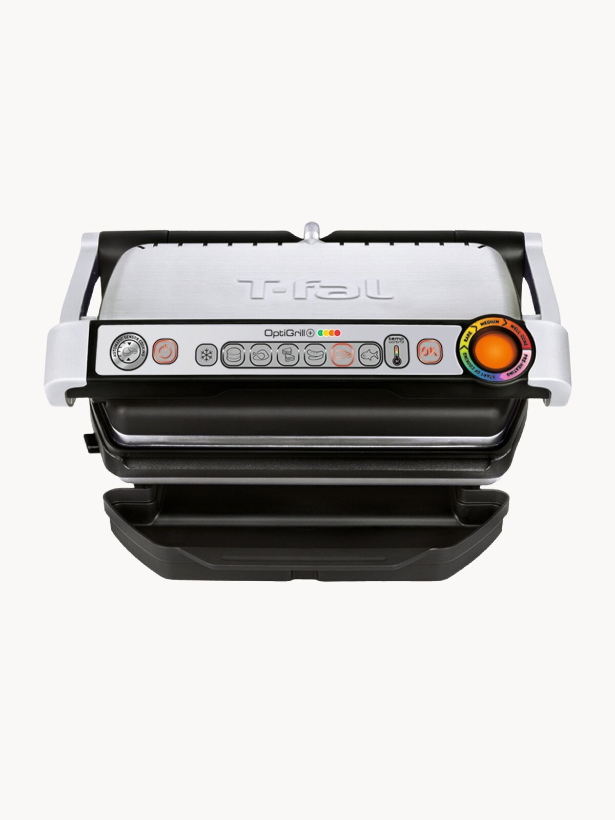 Гриль электрический со съемными панелями Tefal GC716D12 OptiGrill +