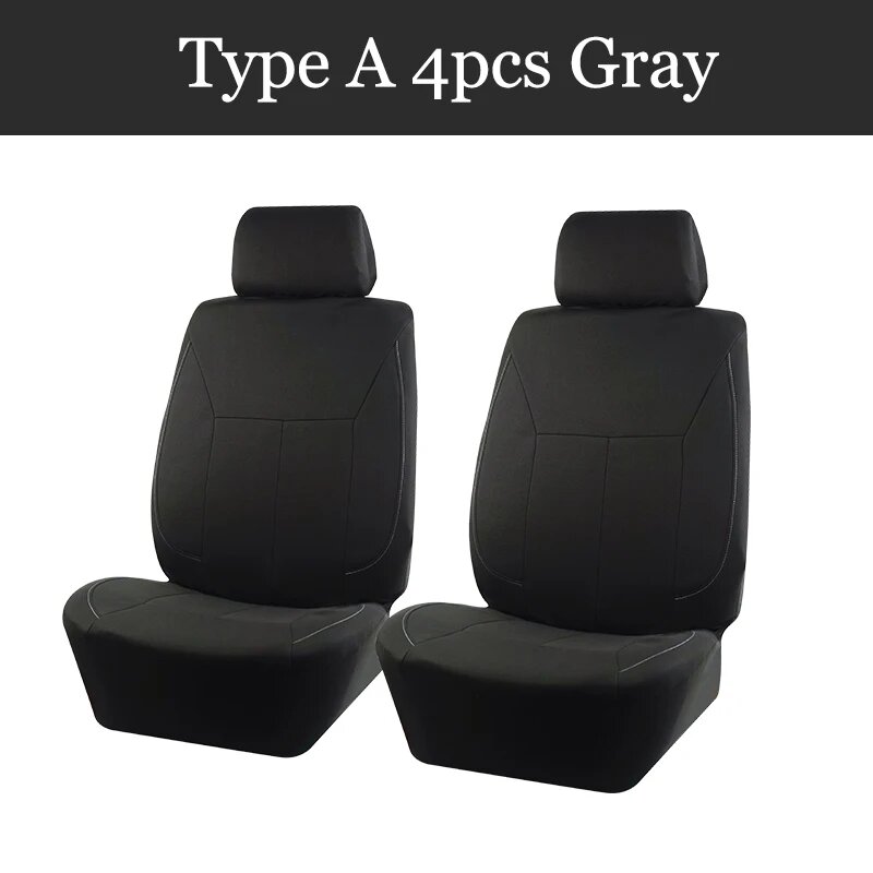 Авточехлы Type A 4шт. Gray
