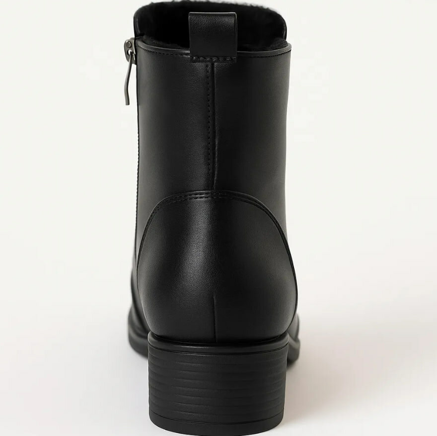 Сапоги, полнота 7 (RU)/ на среднюю и широкую стопу, размер 38, черная — фото 1