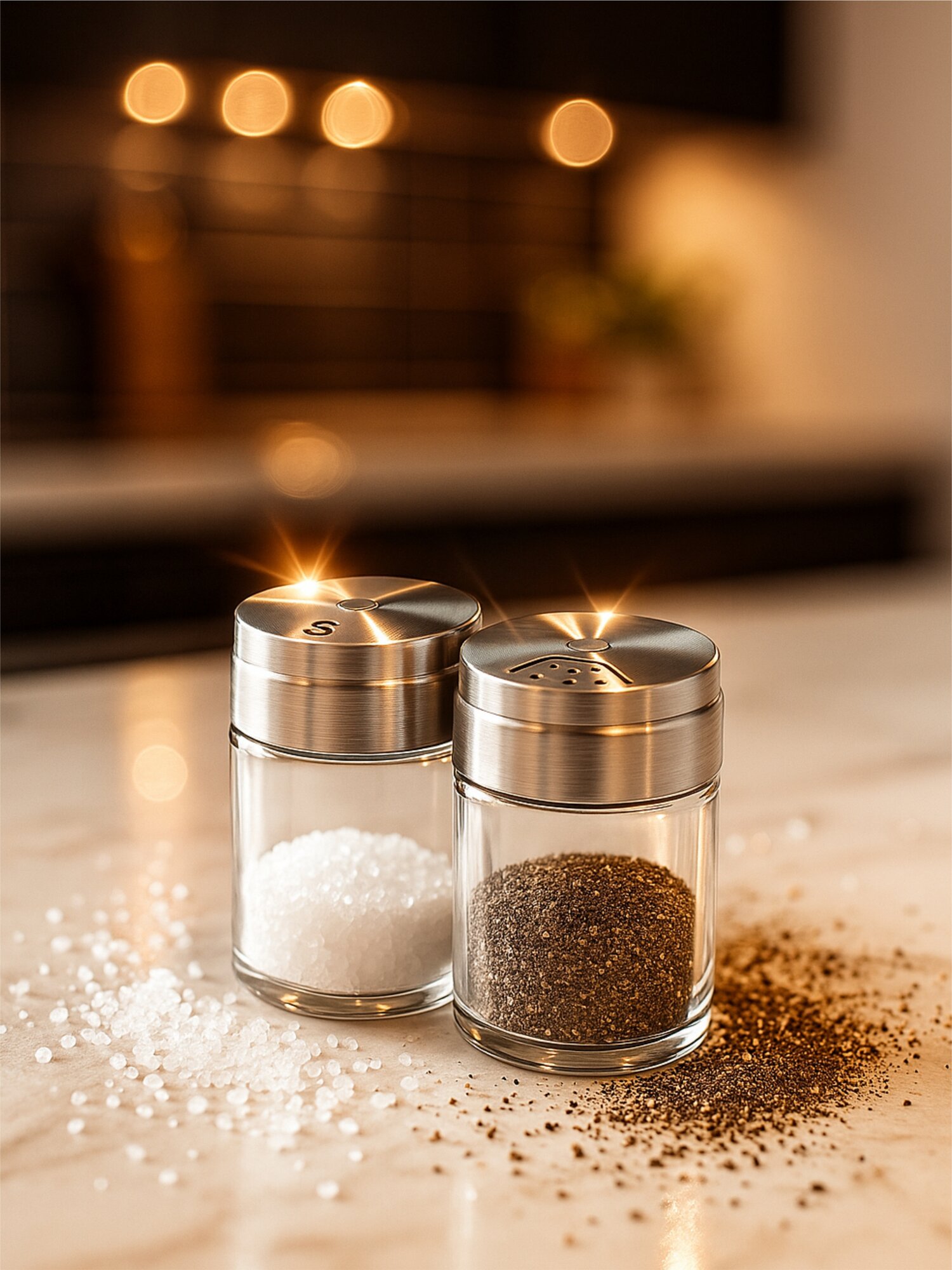 Набор солонок PASABAHCE бейзик 43880 115мл 2шт 2х12 1053724 — фото 1