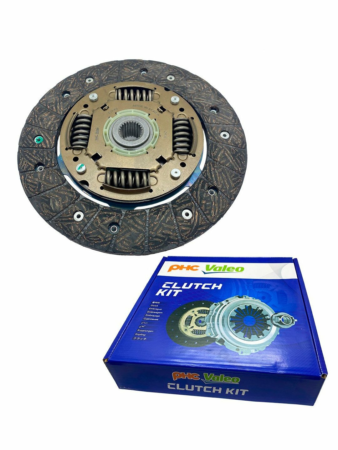 Корзина набор для Бест Матиз, корзина+диск сепления+виживной Валео