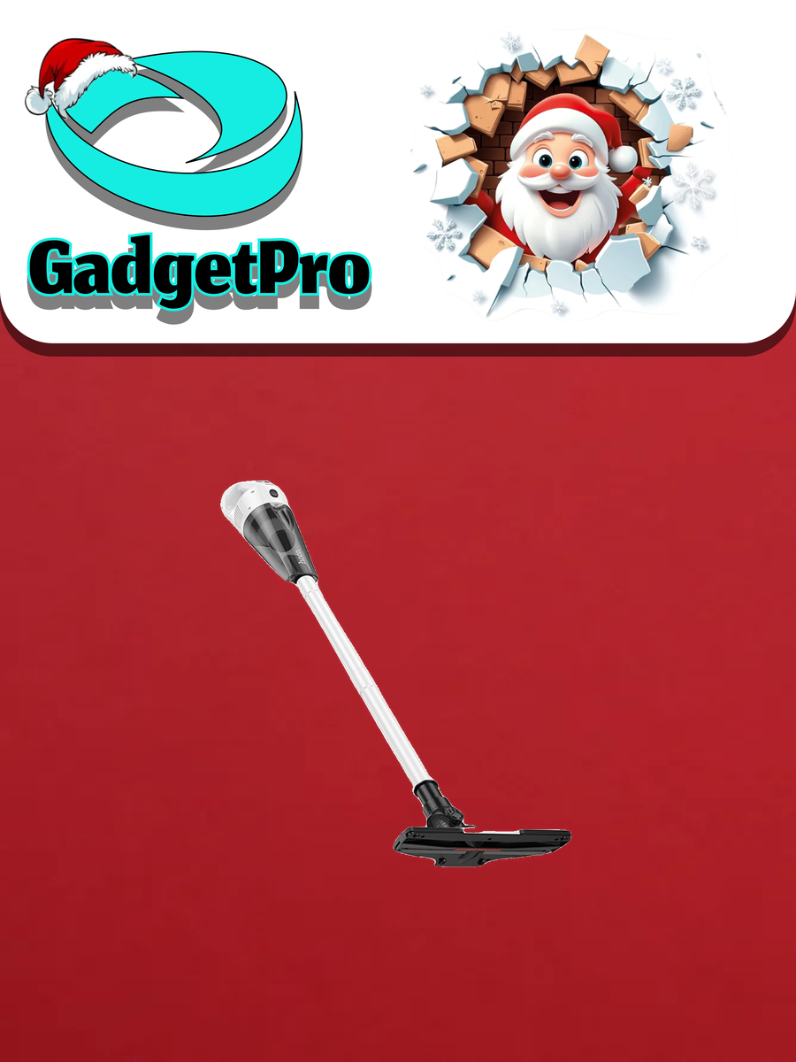 Проводной ручной пылесос Hoco HY10, вертикальный, 120 W, 0.85 л, белый