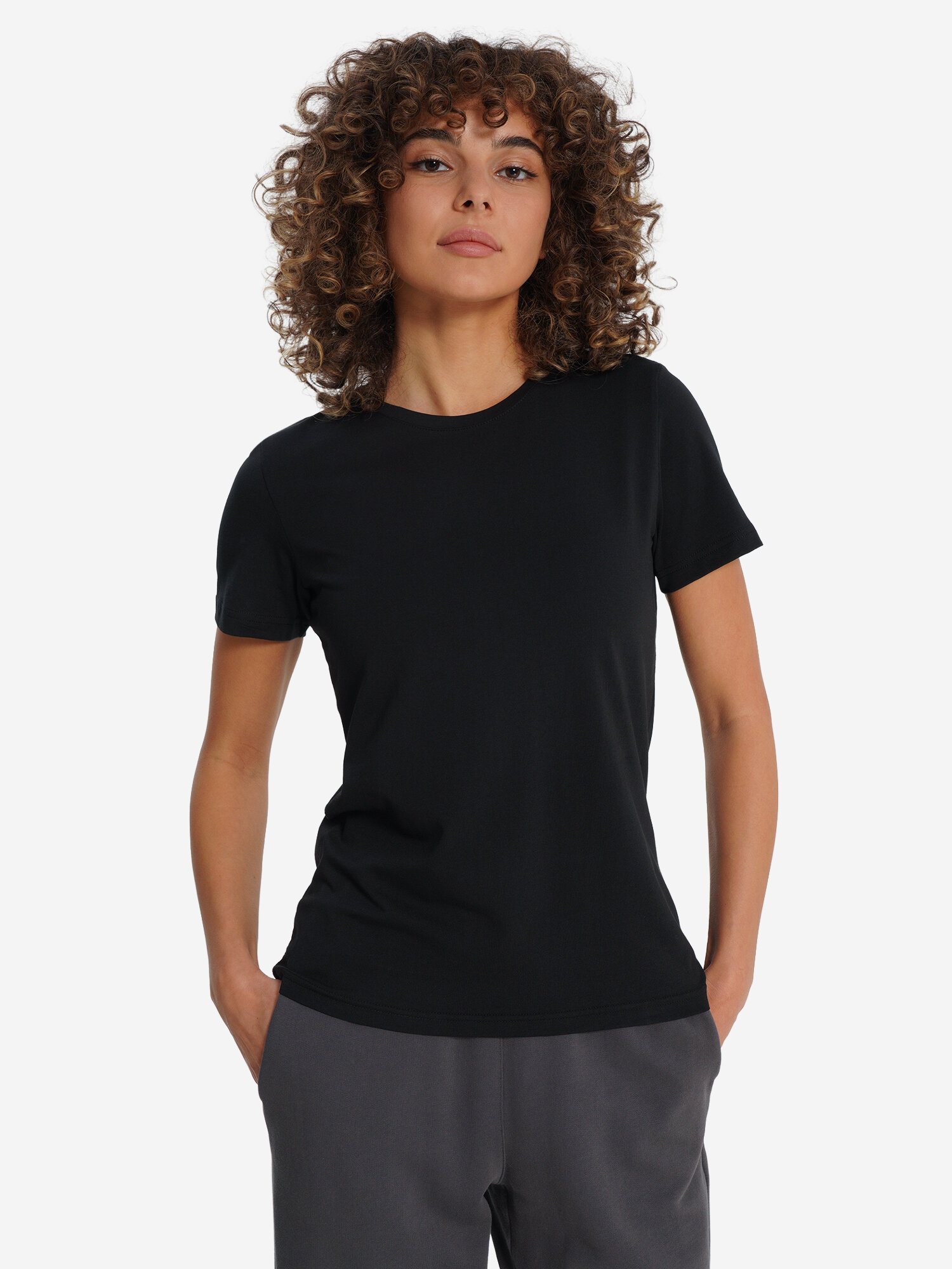 Футболка GSD, размер 46, черный — фото 1