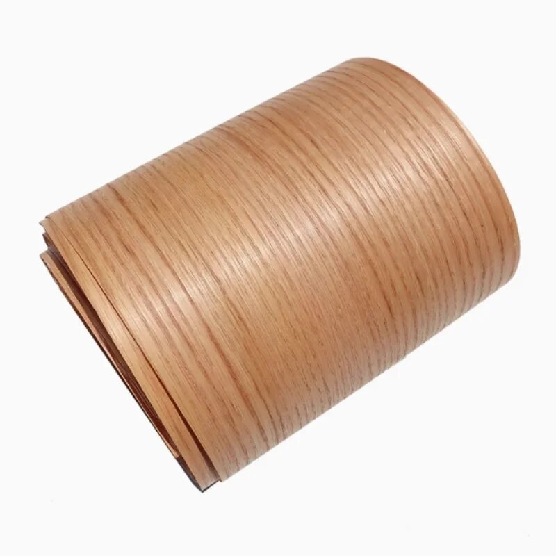 Натуральный шпон красного дуба прямые зернистые панели для потолочной балки мебели интерьера реставрационный шпон 250X18 см 3pcs