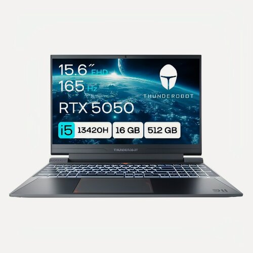 Изображение товара Ноутбук игровой Thunderobot 911 X Wild Hunter G3 Evo/15.6"/Core i5-13420H/16/512/RTX 5050/noOS