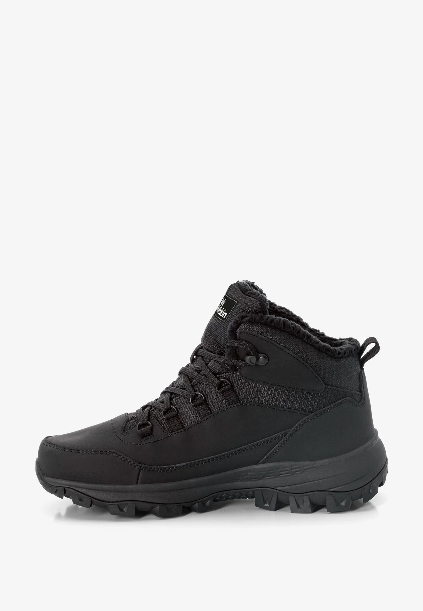 Ботинки Jack Wolfskin Everquest Texapore Mid, размер 8, чёрный — фото 1