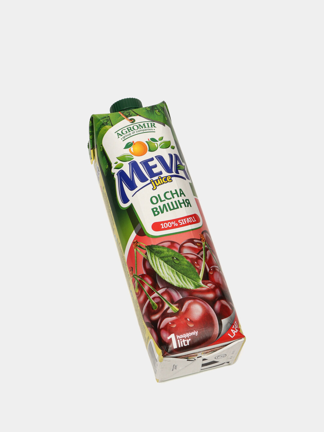 Сок Meva Вишня, 1 л — фото 1