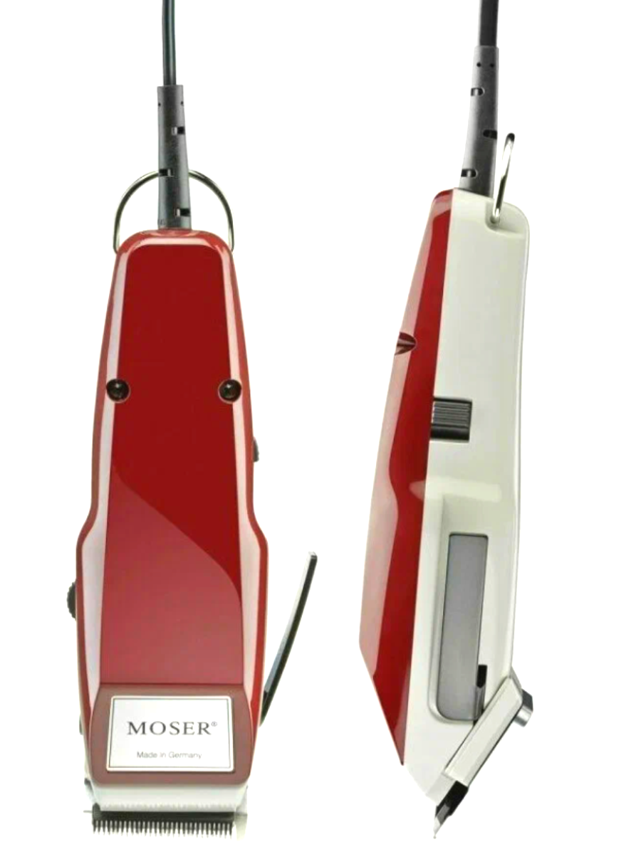 Машинка для стрижки "Моззер" 1400, для волос и бороды, влагозащищенная, от сети — фото 1