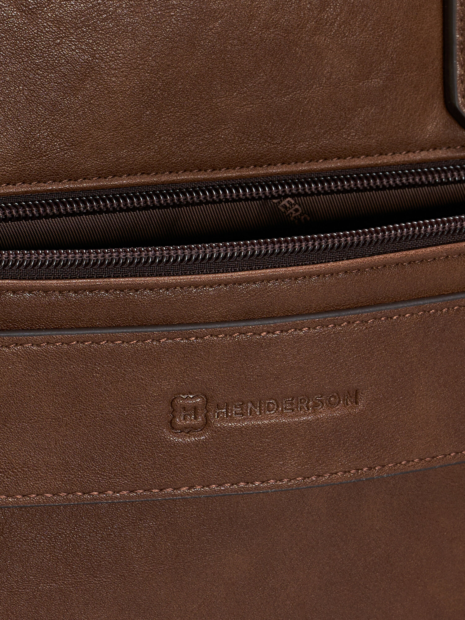 Портфель HENDERSON, коричневый — фото 1