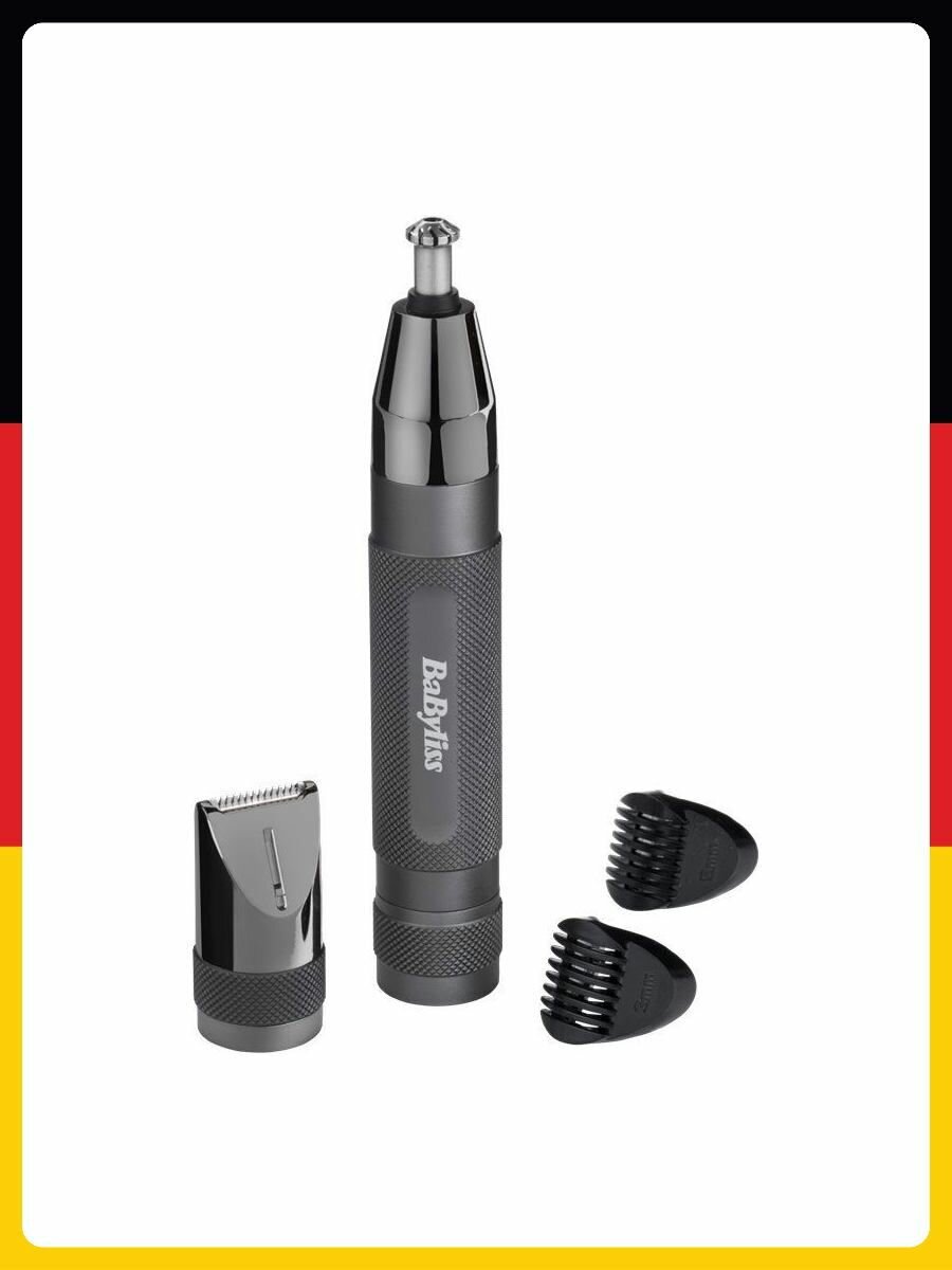 Машинка для стрижки BABYLISS X-Metal Series Black Edition E111E — фото 1