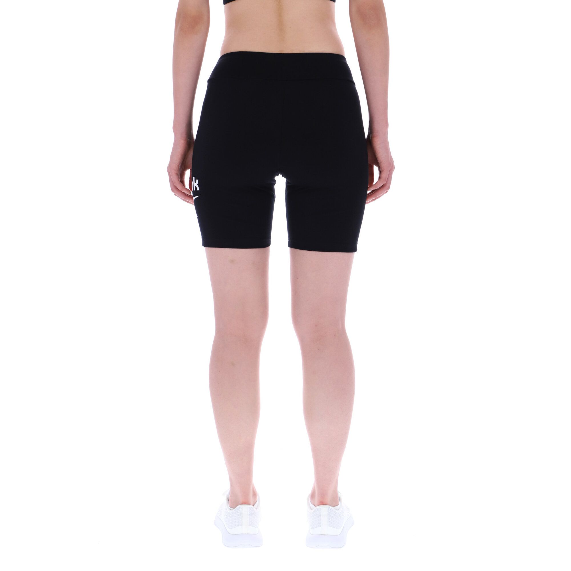 Шорты спортивные Reebok SCOUT BIG LOGO CYCLE, размер XS INT, черный — фото 1