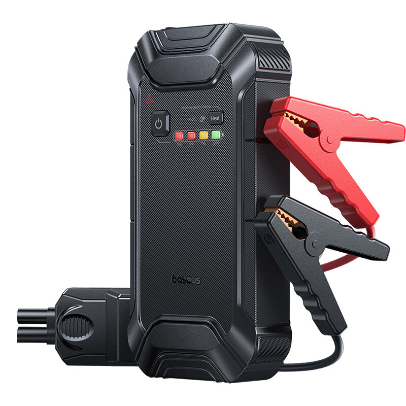Пусковое зарядное устройство для автомобиля Бустер Baseus PrimeTrip VJ1 Jump Starter 12000mAh(C0119400)
