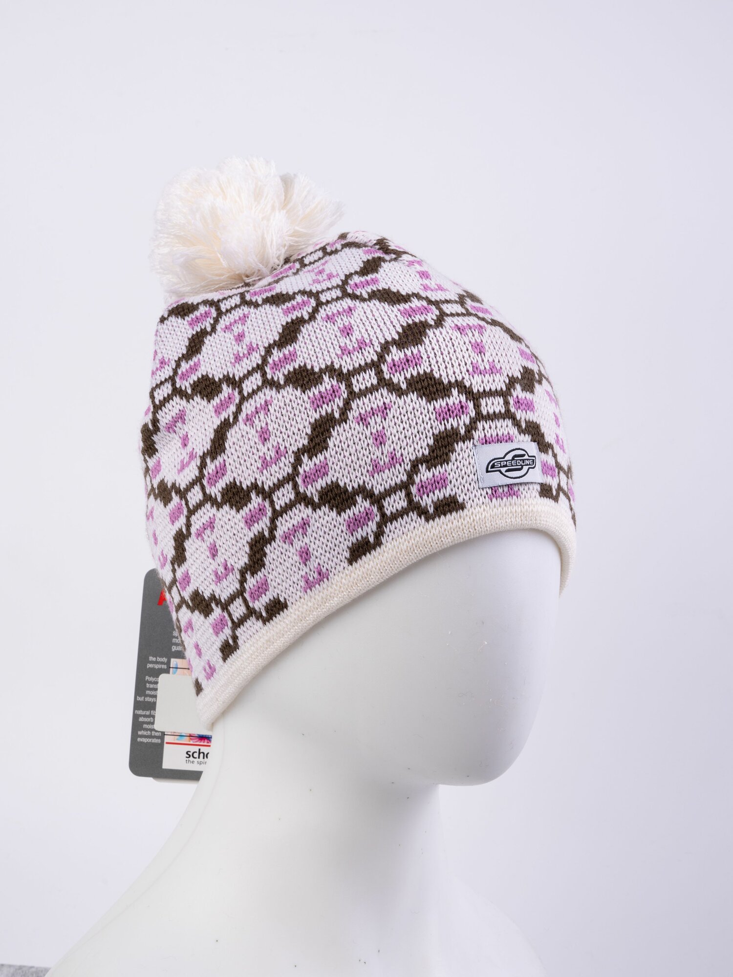 Шапка Speedline Осень-зима 2024 для мужчин и женщин