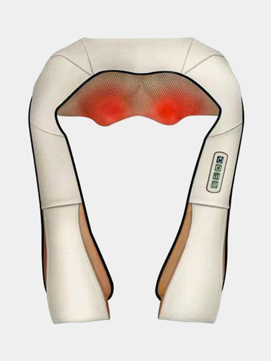 Антицеллюлитный массажер для шеи, спины и плеч, электрический