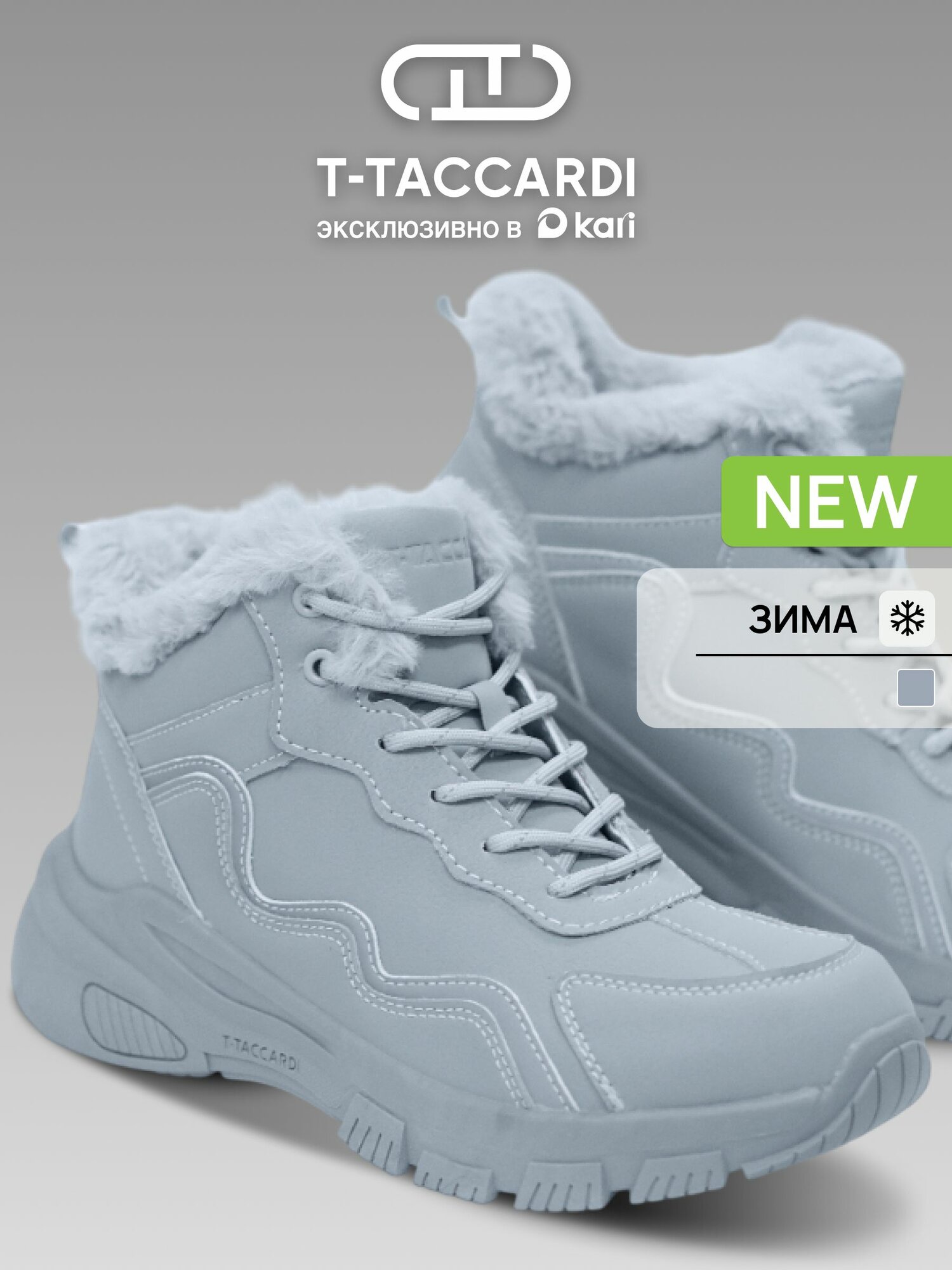 Ботинки T.Taccardi Осень-зима 2025