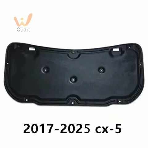 Звукоизоляционная накладка на капот автомобиля для Mazda CX5 CX-5 2017-2025