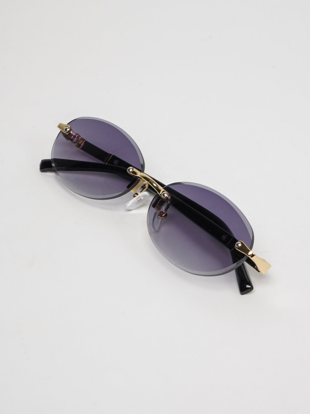 Солнцезащитные очки , серый — фото 1