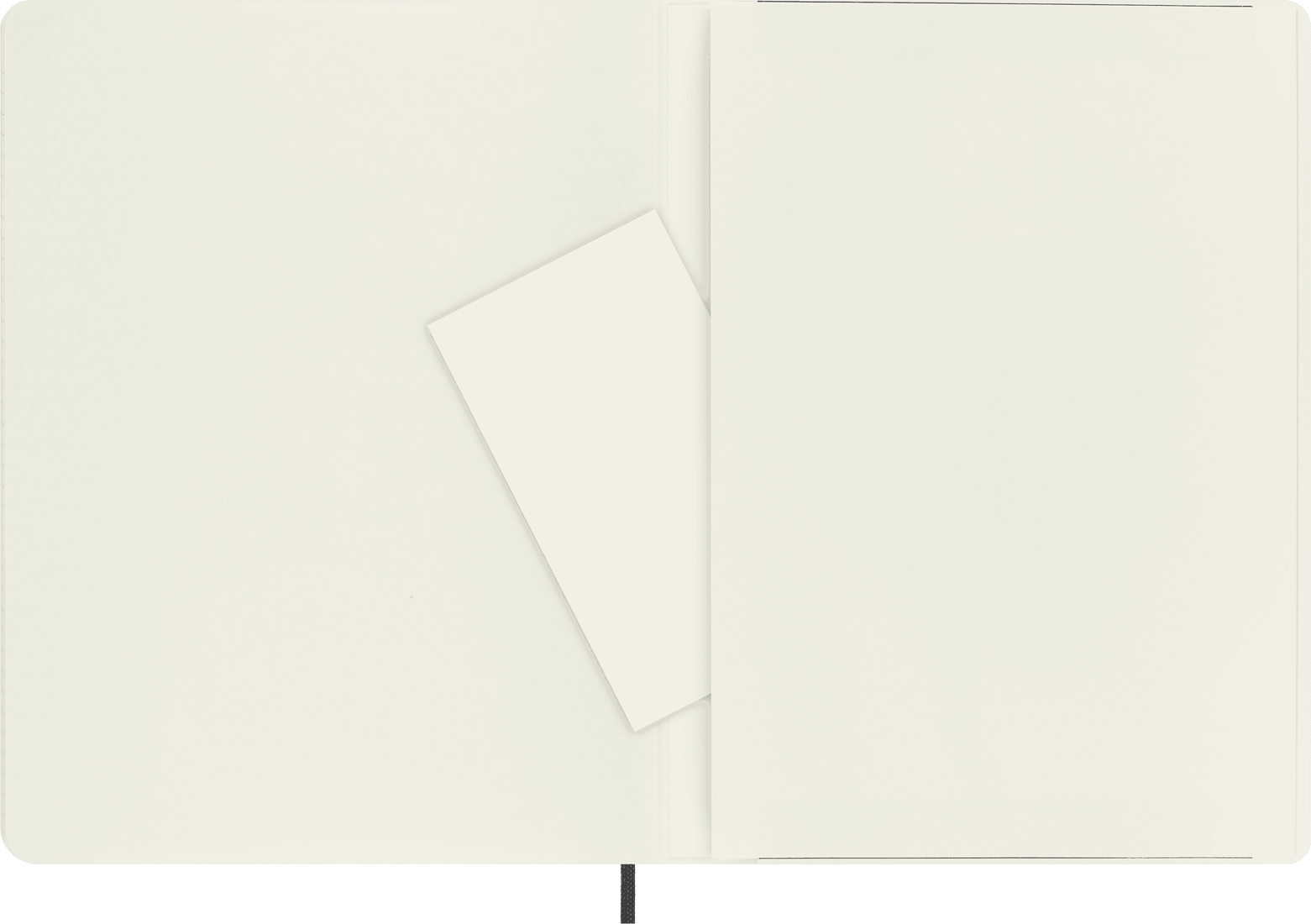 Блокнот Moleskine Classic Soft QP621 XL 190х250мм, 192стр, линейка, мягкая обложка, черный — фото 1