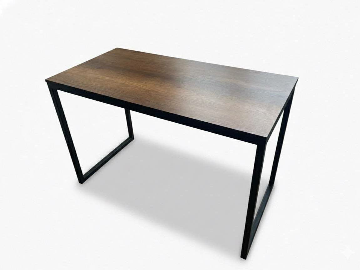 Письменный и компьютерный стол "LOFT", 120 см x 60 см x 77 см, белый