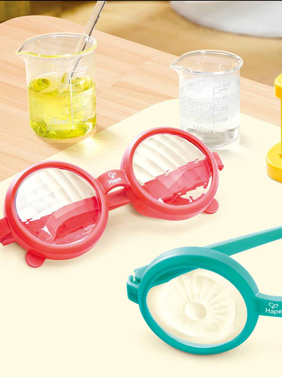 Призматические очки Hape "Самый умный", прочный пластик, для детей от 3 лет