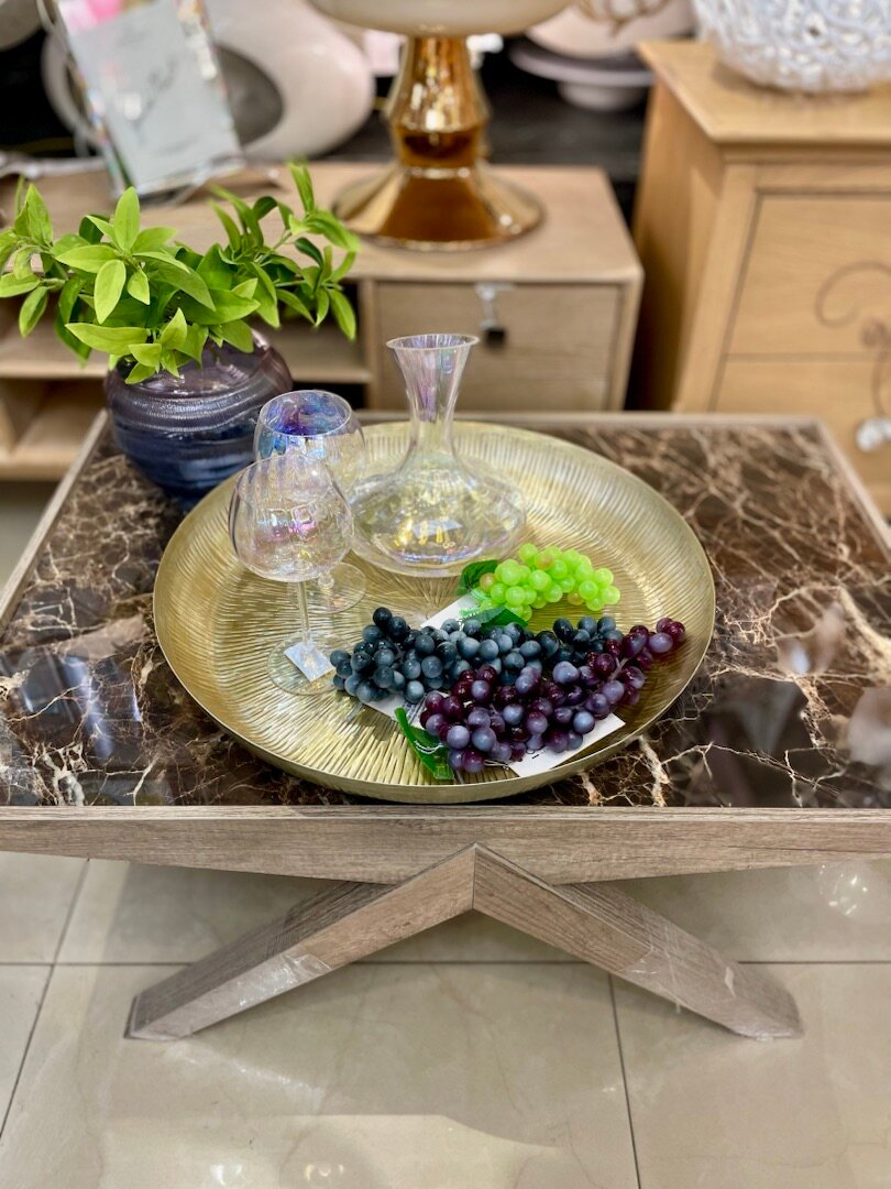 Чаша Галактика WERNER VOSS 53660 золото 50x50х6.5 см