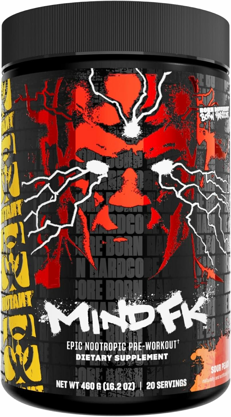 Mutant Mind FK — Epic Nootropic Pre-Workout (предтренировочный комплекс с ноотропным эффектом 20 порции