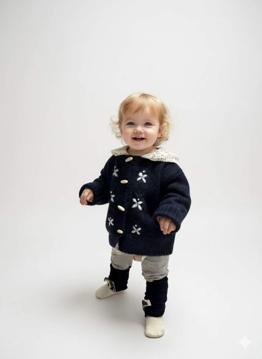 Комплект одежды , размер 80-140, синий — фото 1