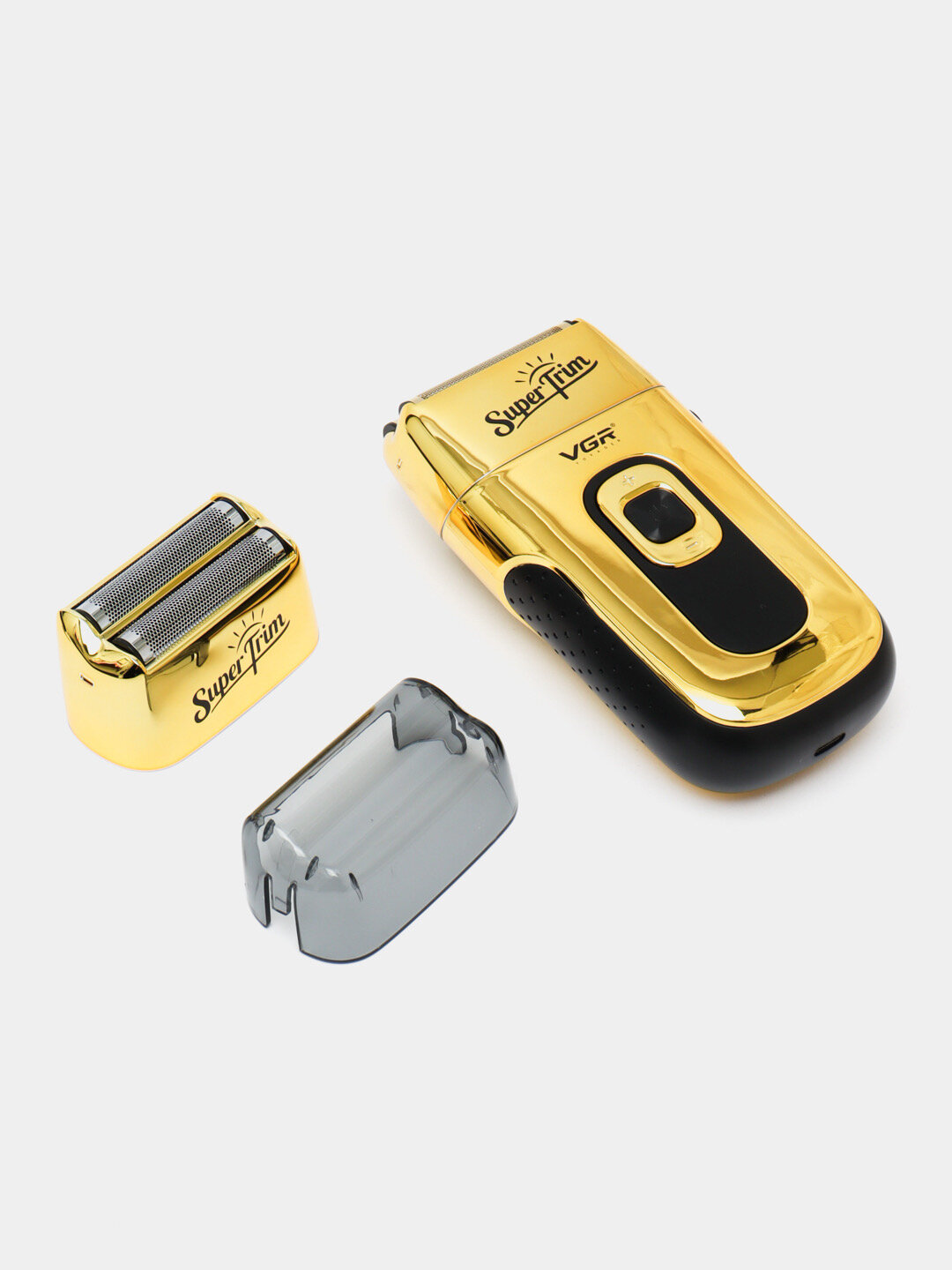 Электробритва VGR V-332, Li-ion аккумулятор, водонепроницаемый корпус — фото 1