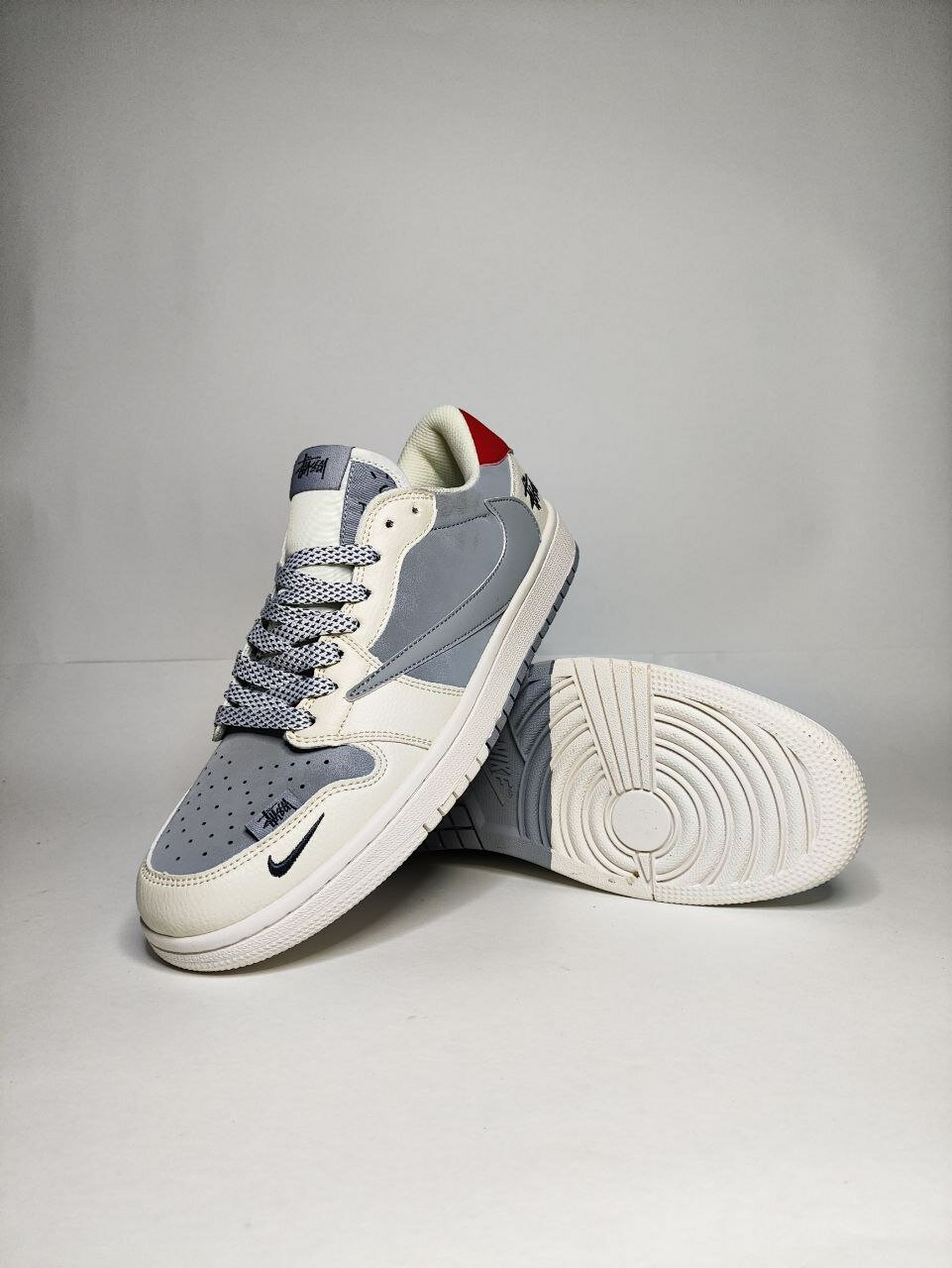 Кроссовки NIKE nike travis scott, размер 40 EU, phantom — фото 1