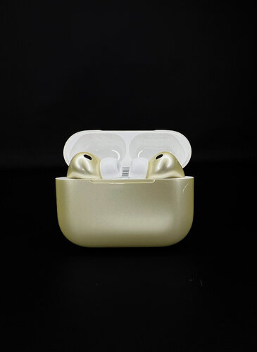 Изображение товара Наушники Apple AirPods Pro 3 (2025, ANC, MagSafe) Белое золото, глянец.