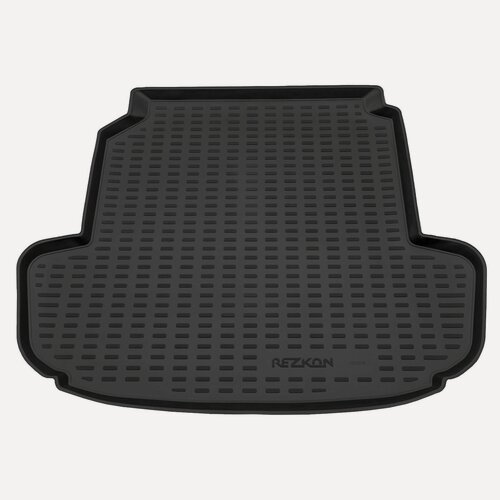 Изображение товара Коврик в багажник полиуретановый (черный) для Peugeot 408 (10-22) (Ser.B)