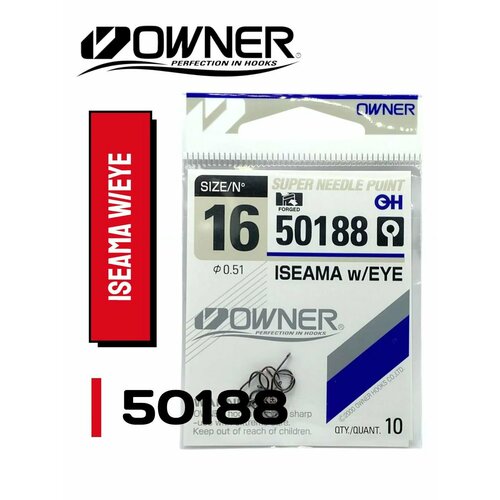 Крючок Owner 50188 Iseama № 16