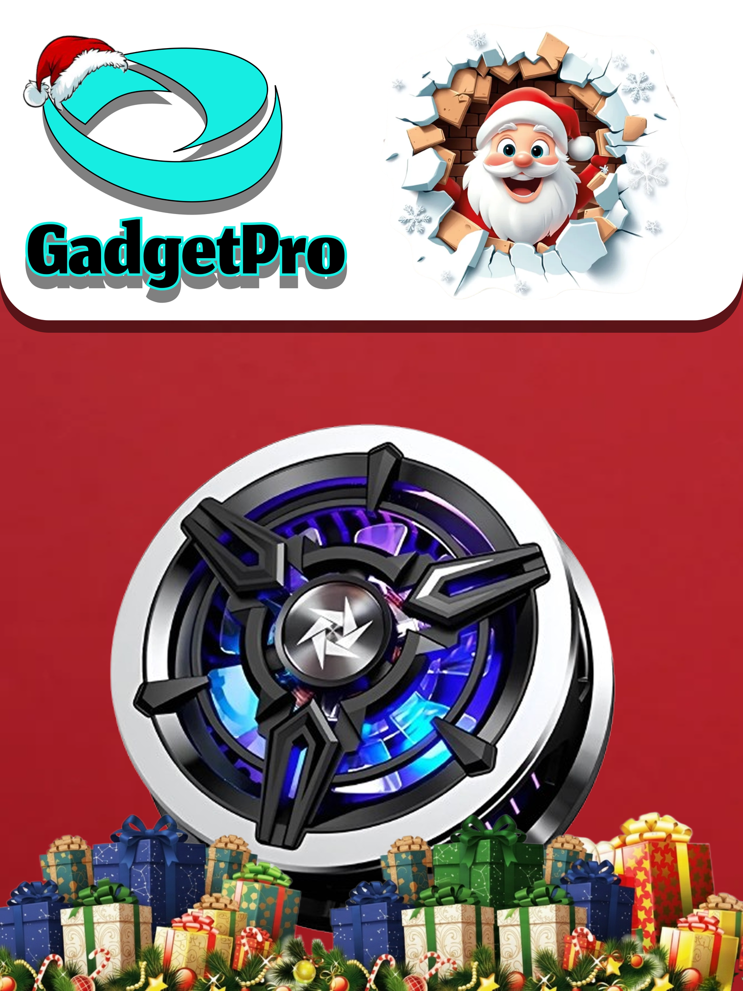 Полупроводниковый магнитный кулер Remax SL-13: охлаждающая подставка для телефона, быстрая работа, современный дизайн.