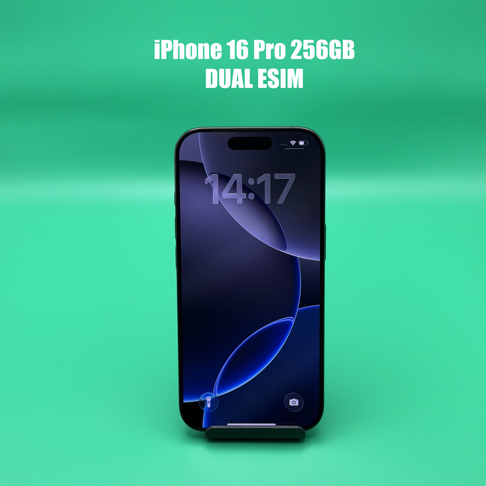 Смартфон Apple iPhone 16 Pro 256 ГБ, Dual еSIM, Black (Чёрный