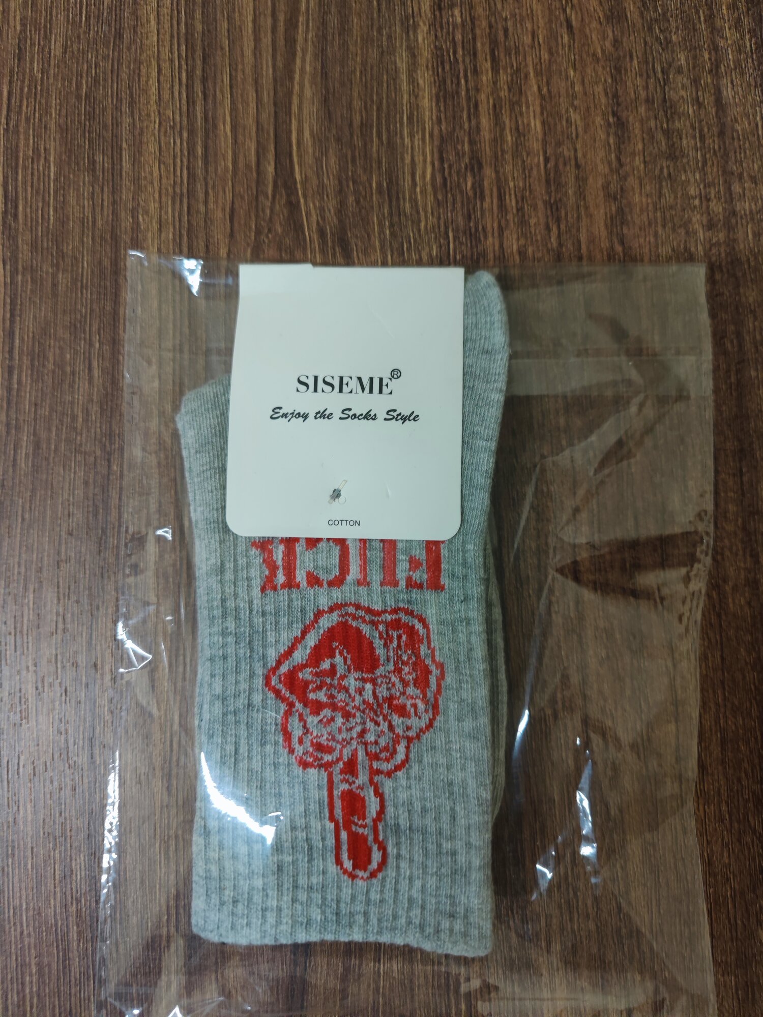 Носки  Носки, paypoqlar, 20 den, размер 36-41, серый — фото 1