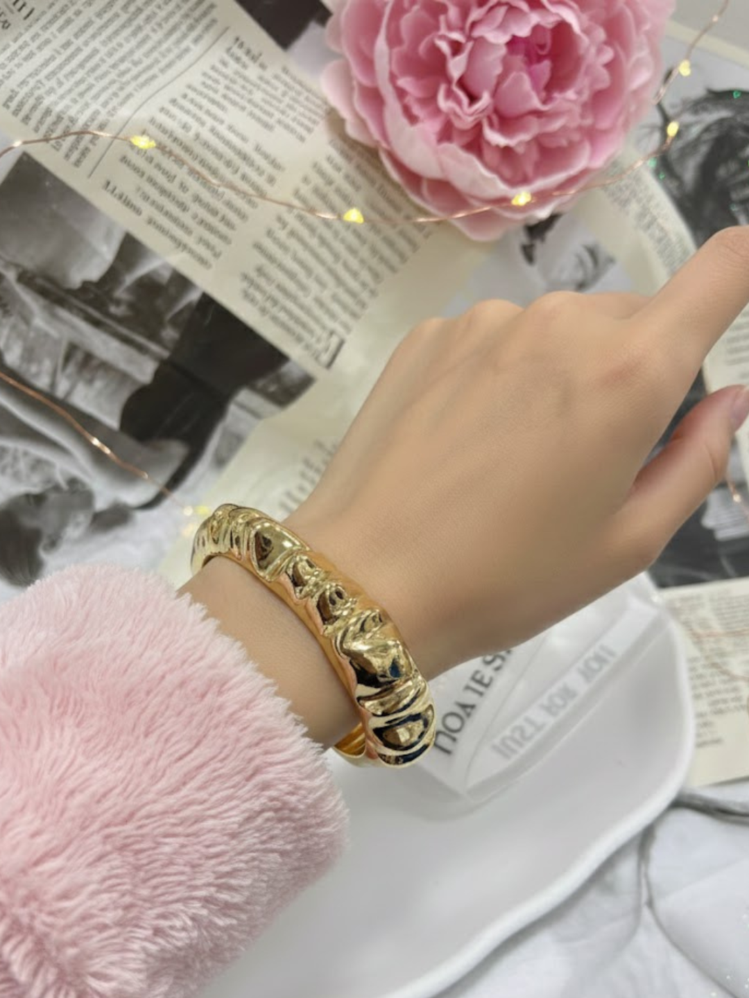 Славянский оберег, браслет, металл