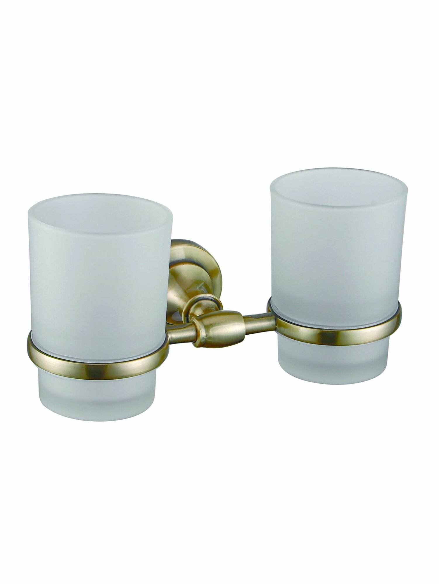 Стакан для ванной двойной