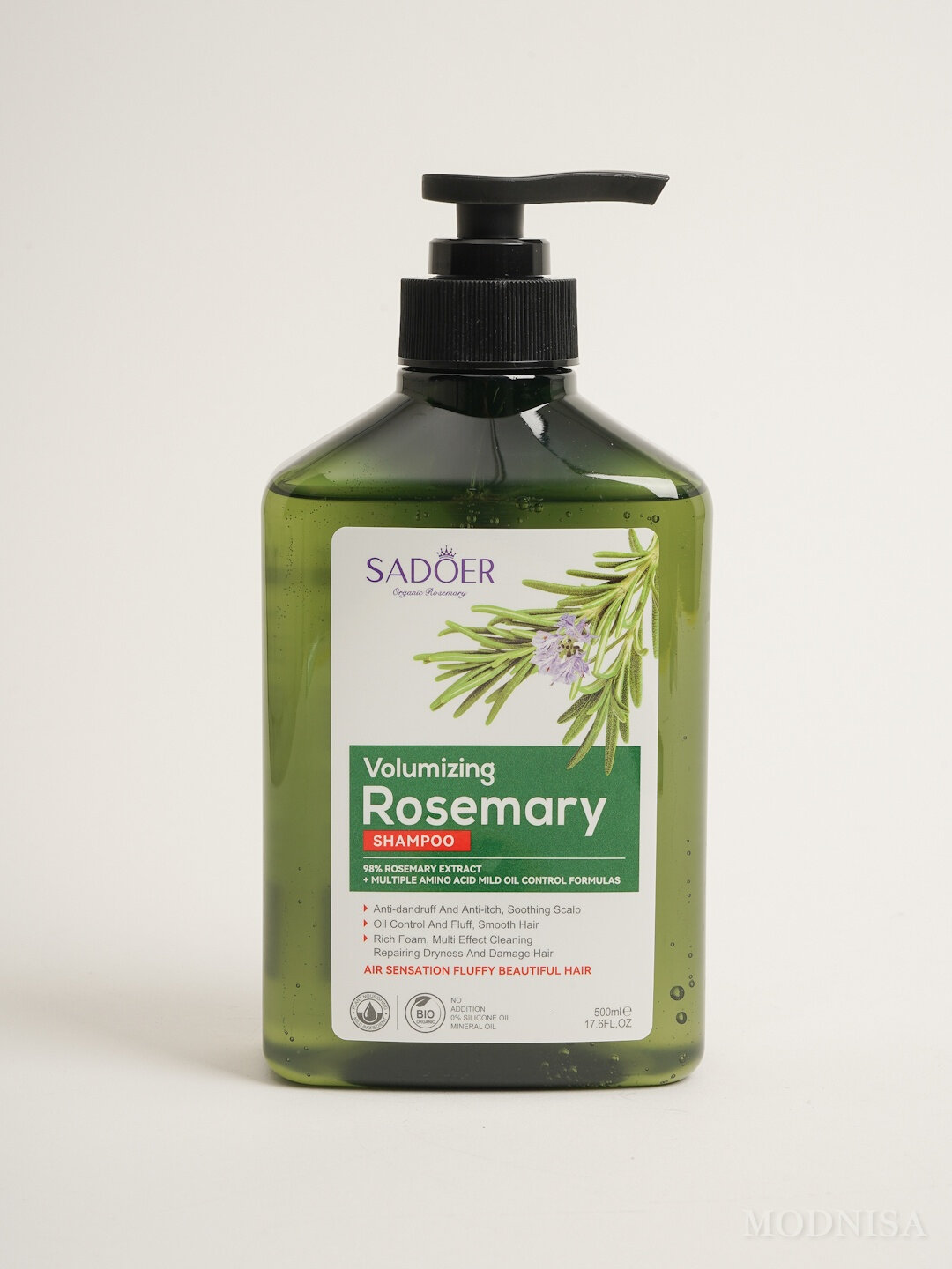 Розмариновый шампунь для укрепления и роста волос, 500 млРозмариновый шампунь для укрепления и роста волос, 500 мл