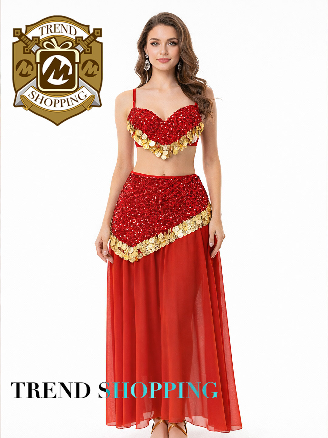 Арабский танцевальный костюм, пеньюар, женское платье для танца, с бюстгальтером