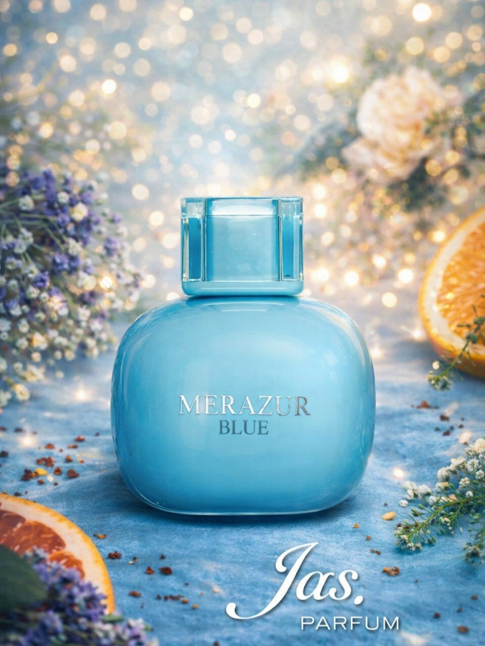 Парфюмированная вода MERAZUR "BLUE", женская, 100мл, Франция