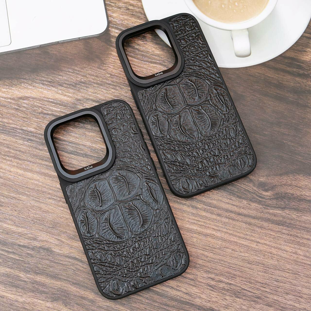 Чехол KAJSA противоударный для iPhone 15 Pro, защитный бампер, стильный дизайн, разноцветный