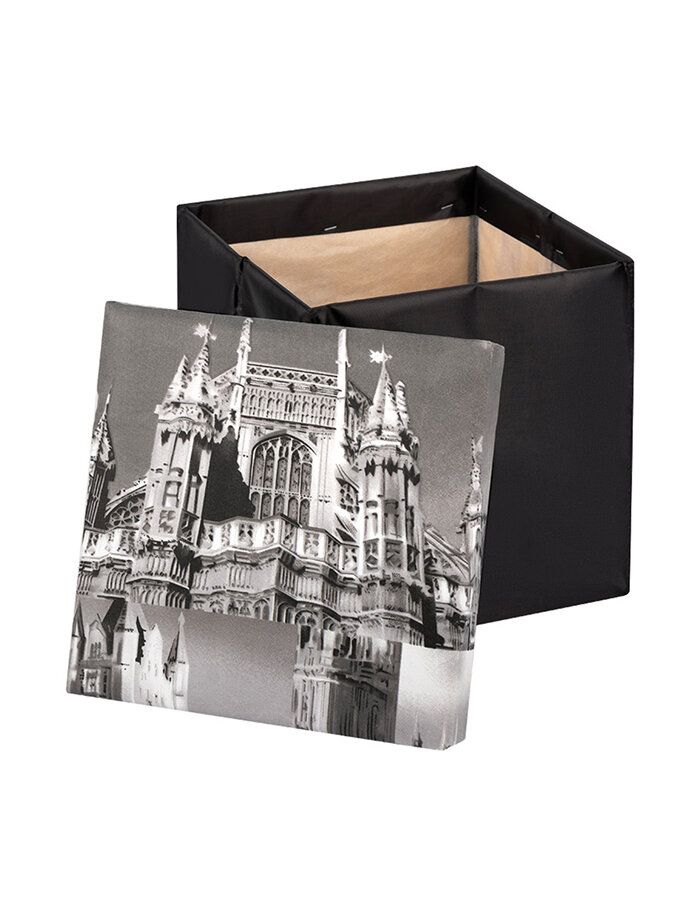 Пуф складной Волшебная страна «Лондон» черный