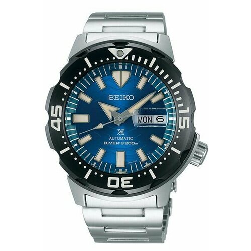 фото Наручные часы seiko, серебристый/синий