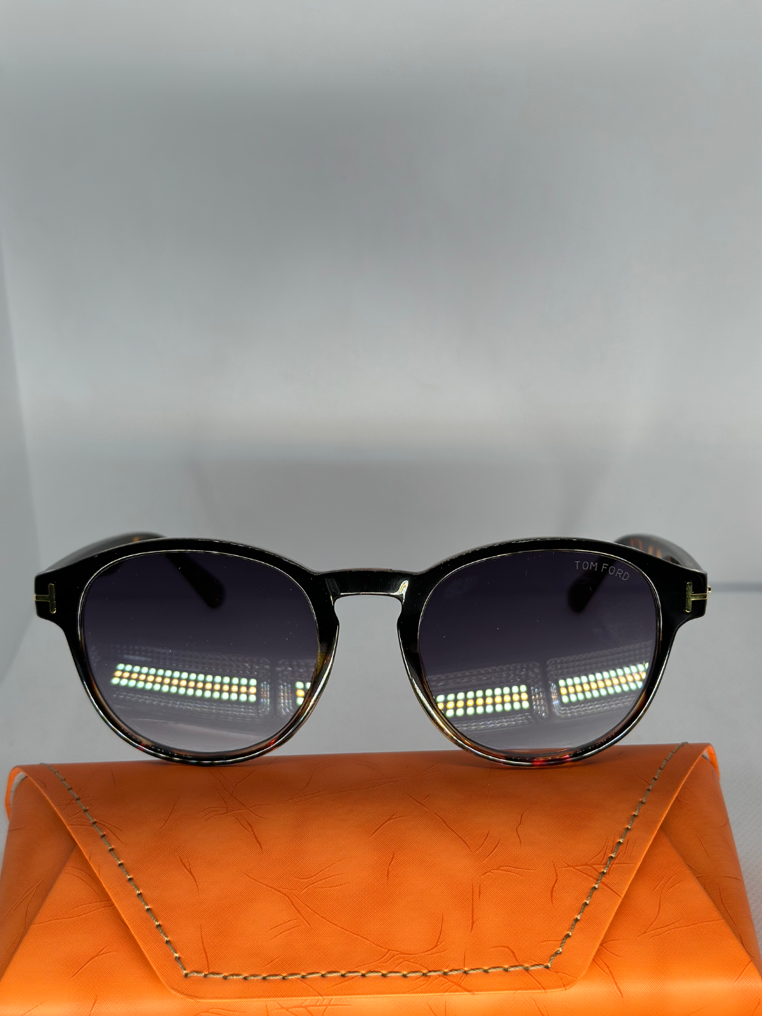 Солнцезащитные очки , коричневый — фото 1