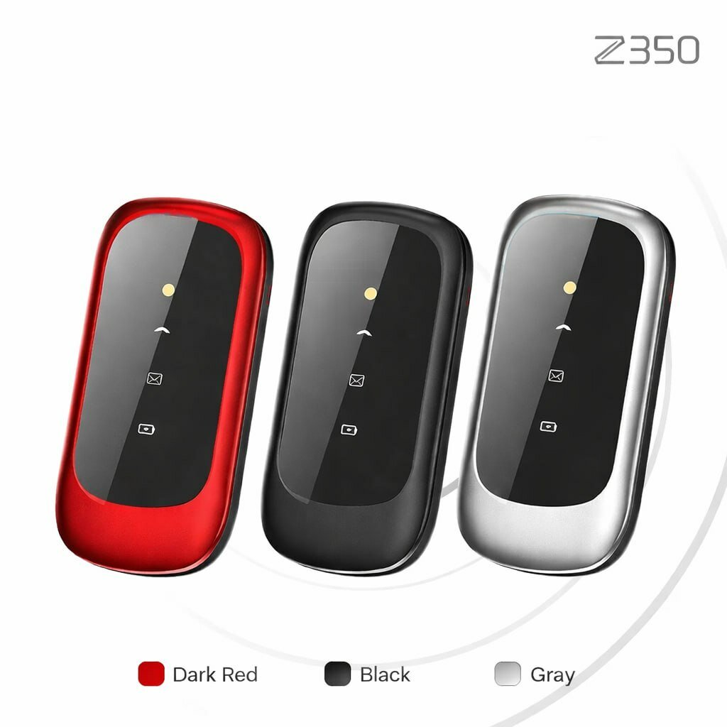 Мобильный телефон "Novey Z350", чёрный, 2 SIM-карты, 1 SD-карта