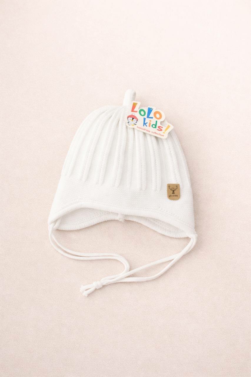 Шапка 0-6 месяцев для девочек