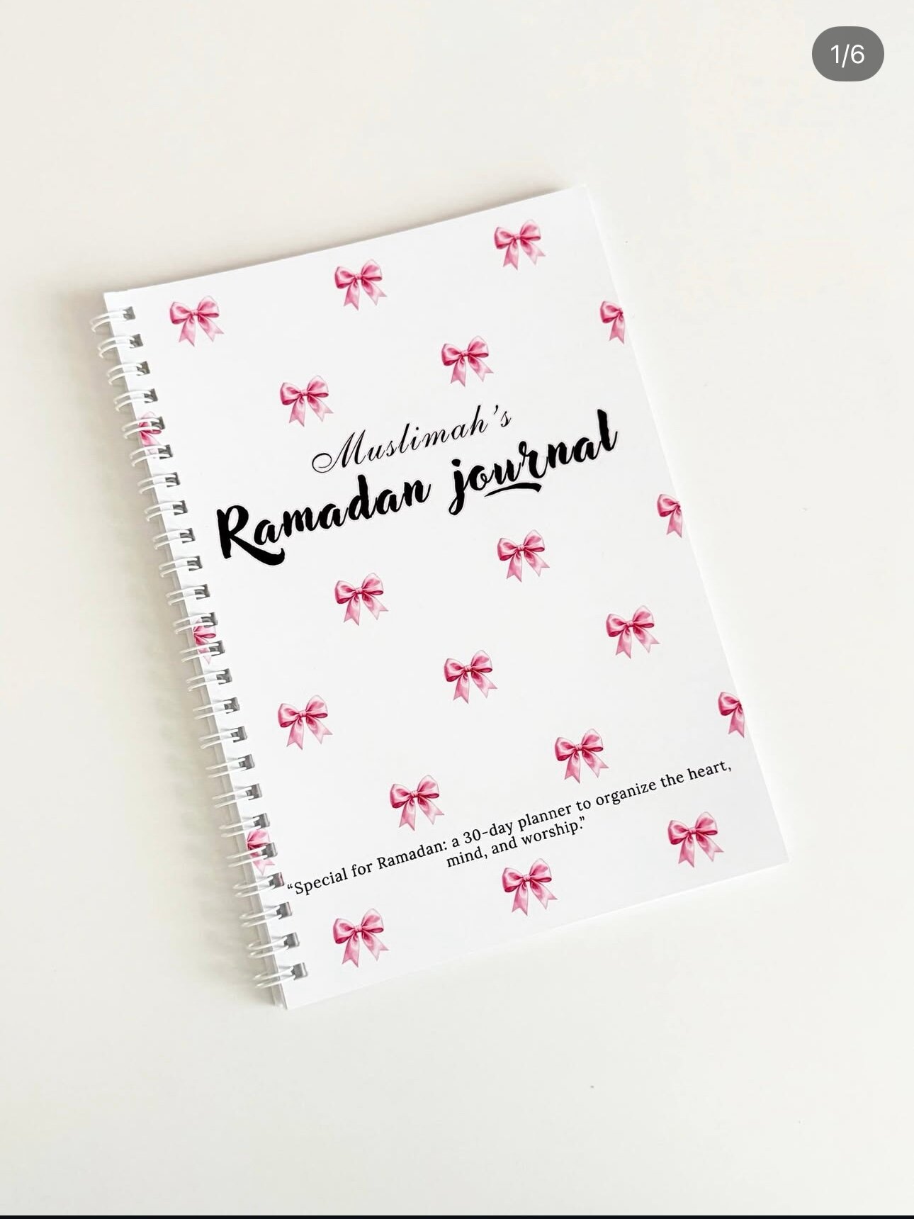 Рамазон кундалиги муслима кизларимиз учун 30 кунга молжалланган