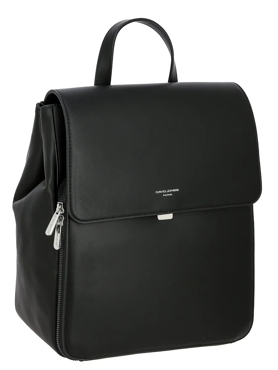 Сумка-рюкзак DAVID JONES, черный — фото 1